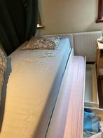 1-persoonsbed Ikea Släkt + matrassen, Huis en Inrichting, Slaapkamer | Bedden, Ophalen, Gebruikt, 90 cm, Eenpersoons