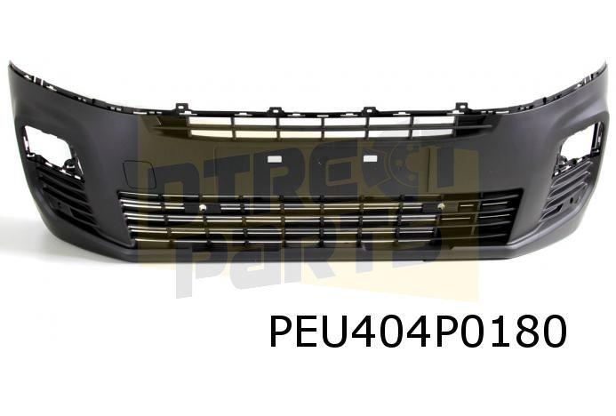 Citroën Berlingo voorbumper (zwart) (1/19-) Origineel! 98167, -, -, Nieuw, -