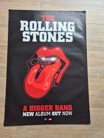 Affiche du concert des Rolling Stones - nouvel album-, Enlèvement ou Envoi, Comme neuf, Musique