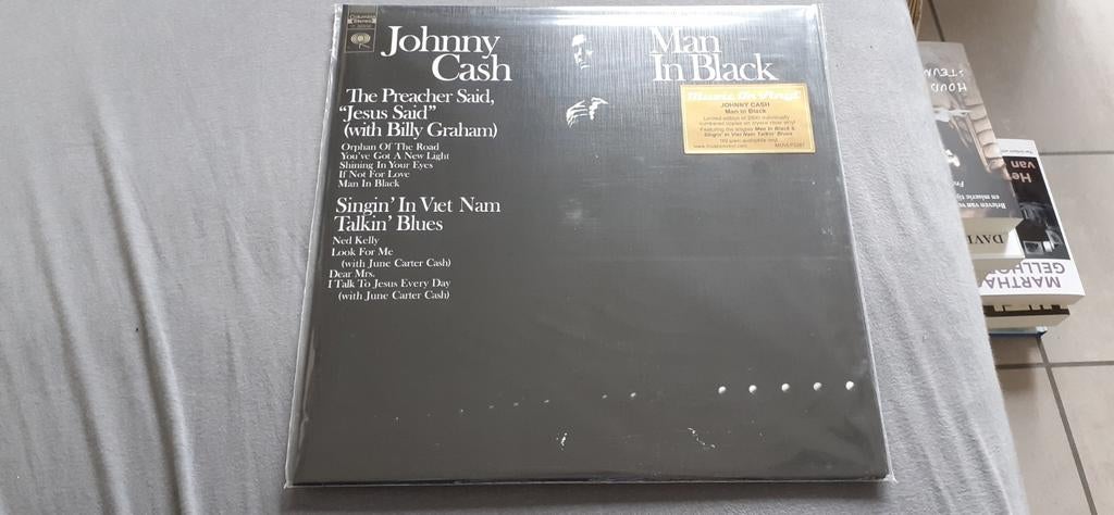 Johnny Cash Man In Black LP, Cd's en Dvd's, Ophalen of Verzenden
