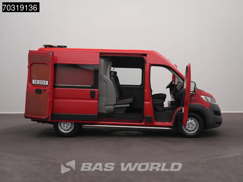 Fiat Ducato 130pk Dubbel Cabine L2H2 Euro6 Trekhaak Airco Ca, Rouge, Achat, Attache-remorque, Euro 6
