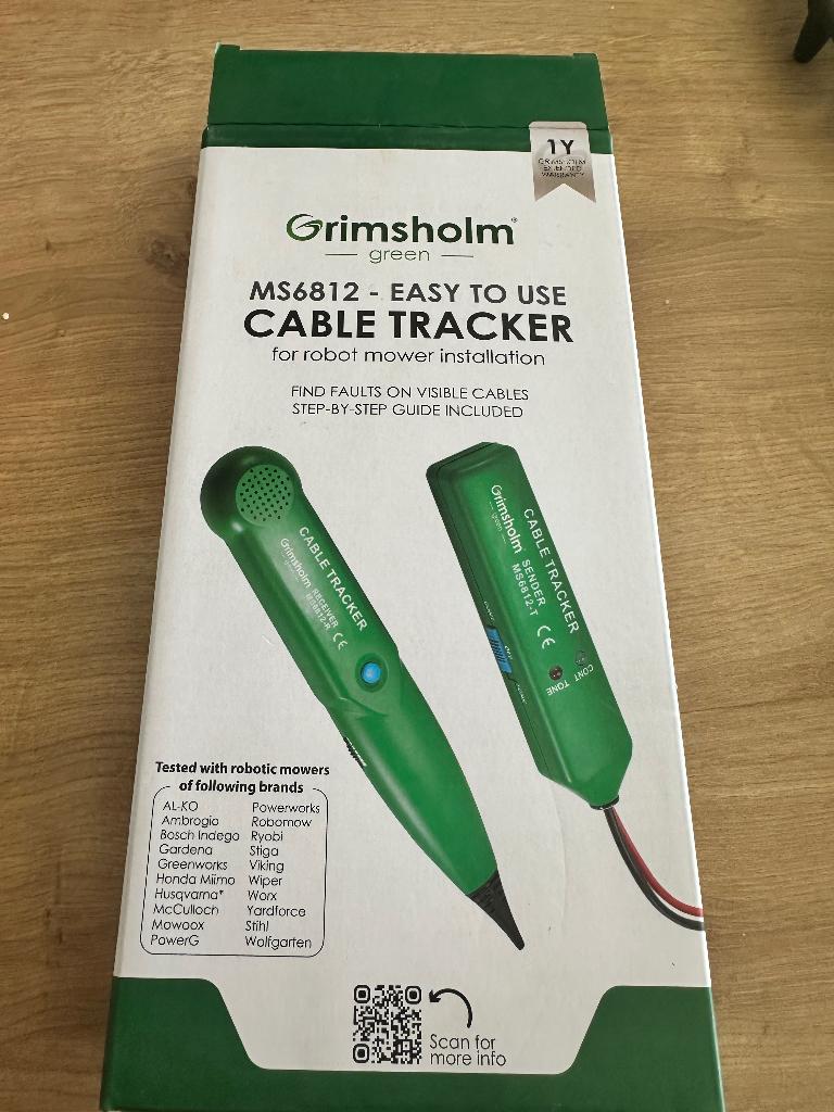 À louer Détecteur de câble sectionné robot tondeuse, Jardin & Terrasse, Enlèvement, Neuf, Grimsholm