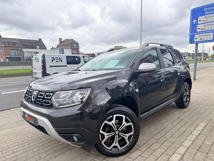Dacia Duster Prestige 2020 1.5dci 145dkm Leder Navi Btw incl, Autos, Dacia, Entreprise, Achat, Duster, ABS, Caméra de recul, Airbags