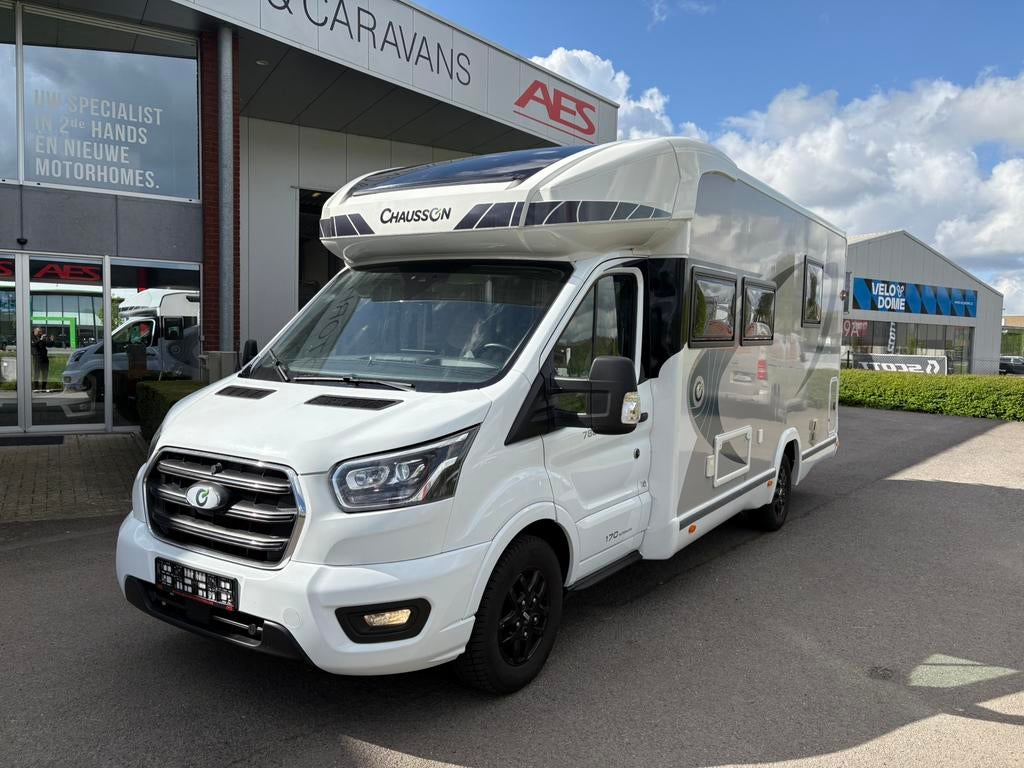 Chausson 788 titanium premium automaat, Automaat, TV, Luifel, Chausson