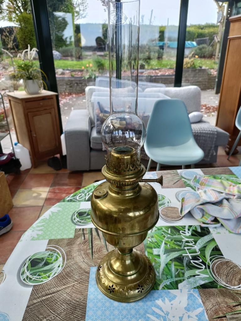 Lampe de mineur, Antiquités & Art, Enlèvement, Cuivre