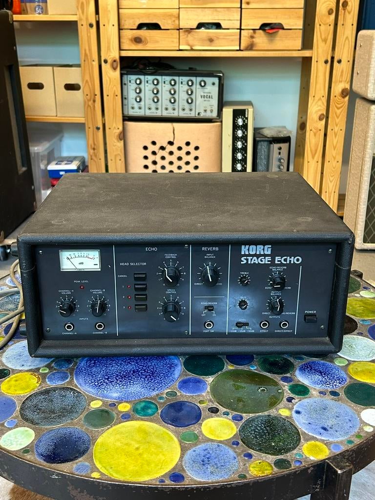 KORG STAGE ECHO SE-300 TAPE ECHO, Muziek en Instrumenten, Effecten, Ophalen of Verzenden, Gebruikt