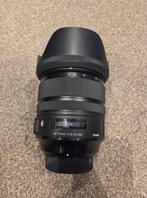 Sigma Art 24-70mm F/2.8 DG OS HSM, Ophalen of Verzenden, Gebruikt, Standaardlens, Zoom