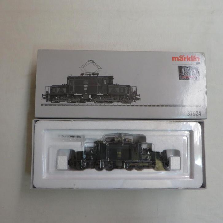 MARKLIN locomotive 37524, Hobby & Loisirs créatifs, Trains miniatures | HO, Comme neuf, Locomotive, Märklin, Envoi