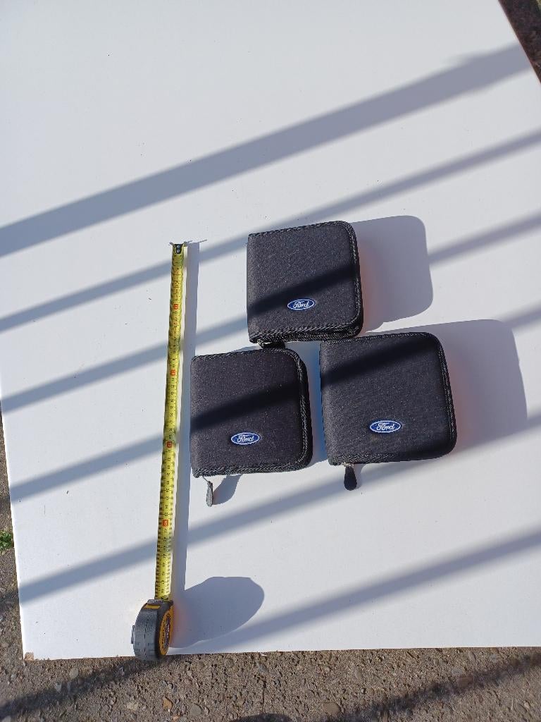 Ford CD/DVD Opbergmappen, Auto-onderdelen, Interieur en Bekleding, Ford, Nieuw, Ophalen