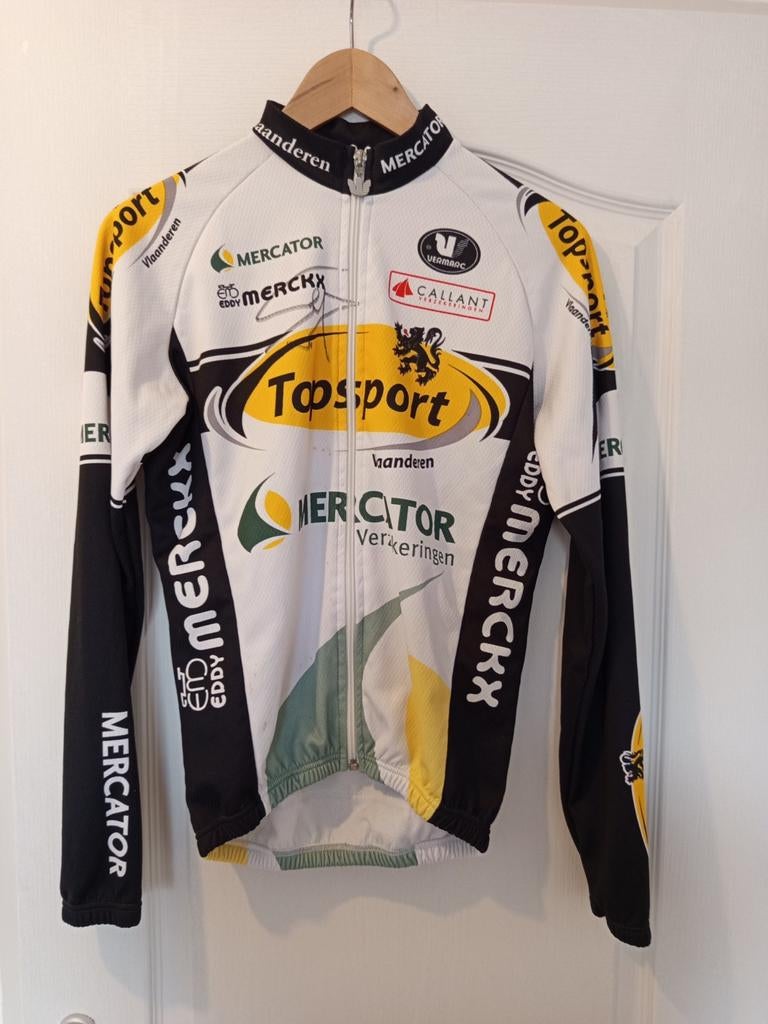 Veste cyclisme topsport, Envoi