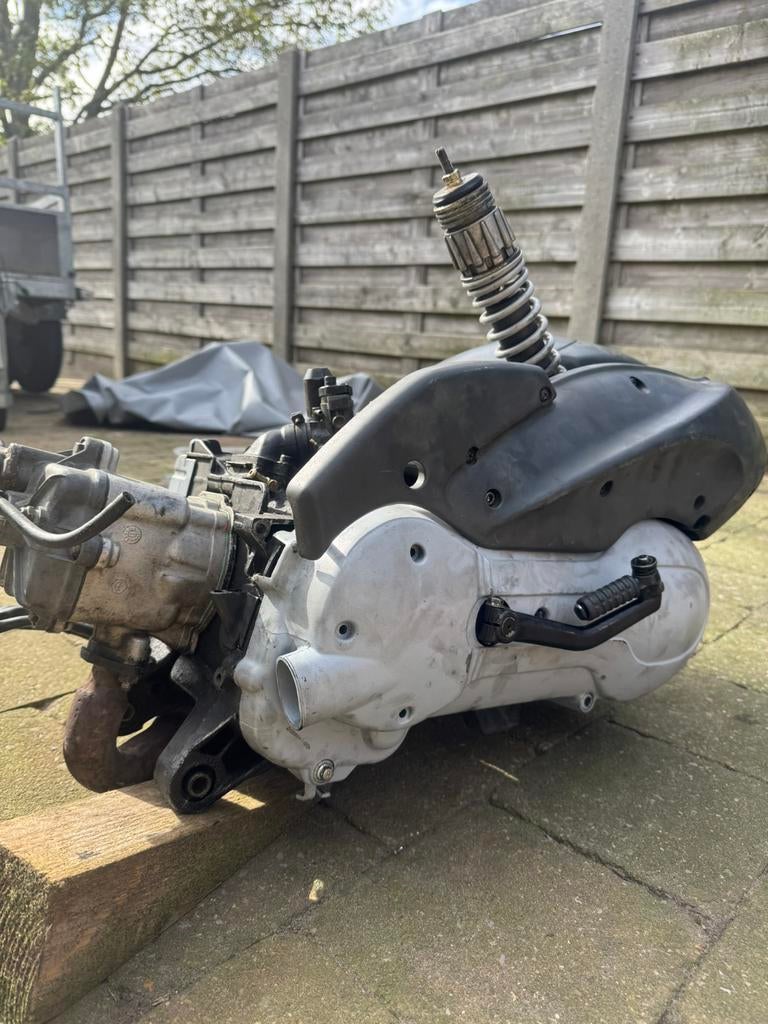 183cc Runner M07 Blok DD - Volledig Plug & Play, Ophalen