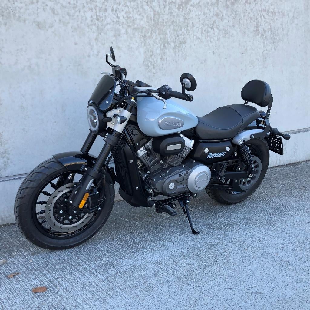 BENDA AVENGERS 125 2025 GARANTIE, Motos, Entreprise, Occasion, 2 cylindres, Benda