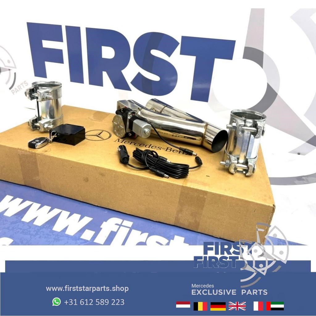 W176 A45 W117 CLA45 W156 GLA45 AMG UITLAAT KLEPPENSYSTEEM SE, Auto-onderdelen, Uitlaatsystemen, Gebruikt, -, Ophalen of Verzenden