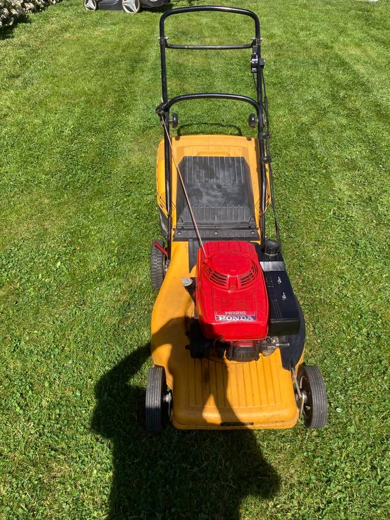 Grasmaaier, Tuin en Terras, Ophalen, Gebruikt