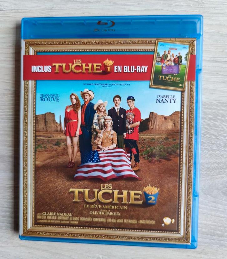 Les Tuche 1 et 2, Cd's en Dvd's, Blu-ray, Zo goed als nieuw, Overige genres, Boxset, Ophalen