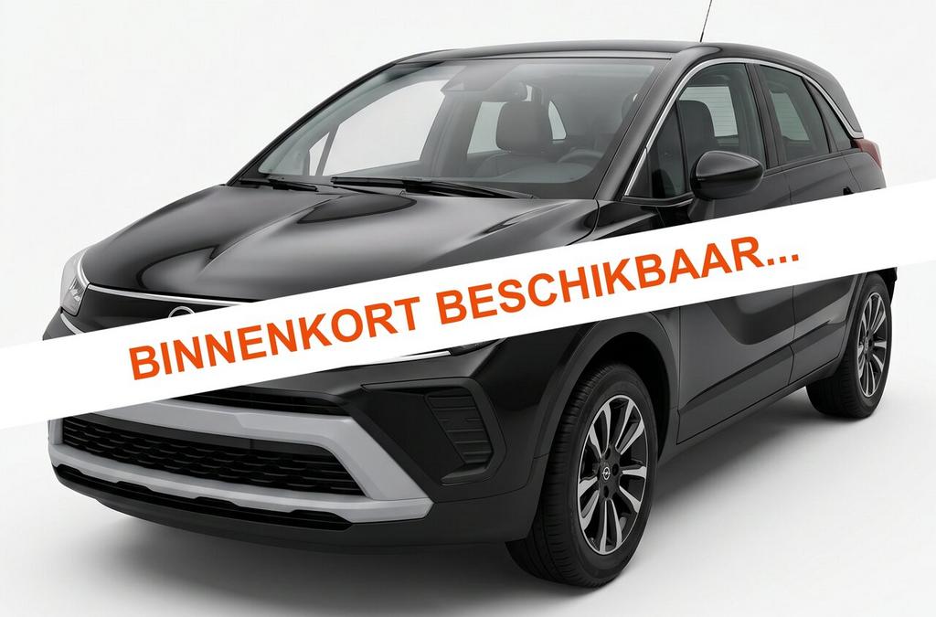 Opel Crossland 1.2 Turbo Elegance, 0 kg, 0 cilinders, Start-stop-systeem, 0 kg