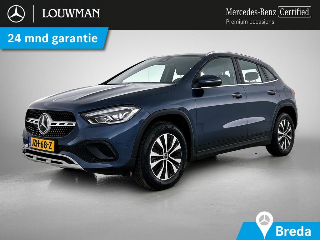 Mercedes-Benz GLA 250 e Plug-In Hybride Trekhaak | Achteruit, Auto's, Automaat, Zwart, Blauw, 31 g/km
