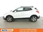 Opel Mokka 1.4 Turbo Innovation ecoFlex 4x4 (bj 2014), Auto's, Opel, Euro 5, Gebruikt, Wit, Leder