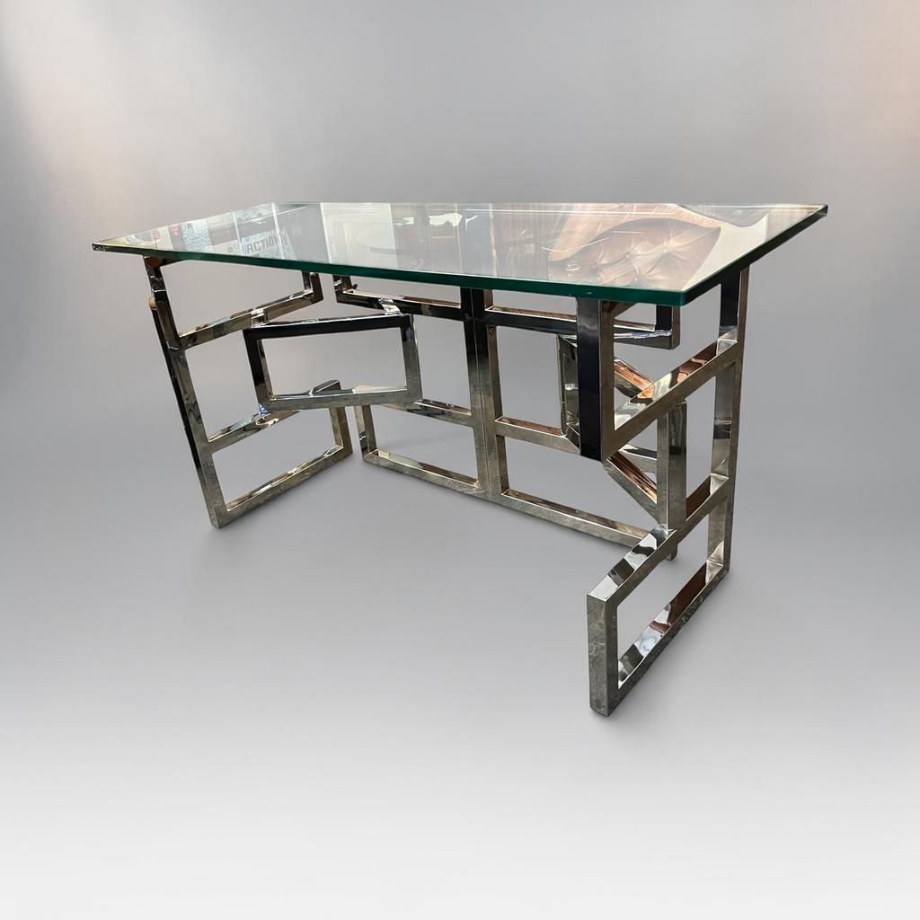 Italian side table - console - writing desk, Huis en Inrichting, Ophalen, Gebruikt