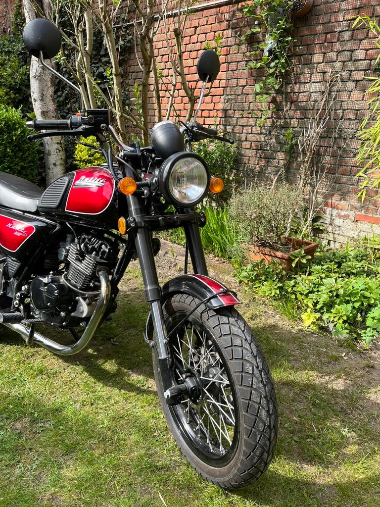 Bullit Hunt S 125cc., Motoren, Motoren | Overige merken, Particulier, Gebruikt, Ophalen