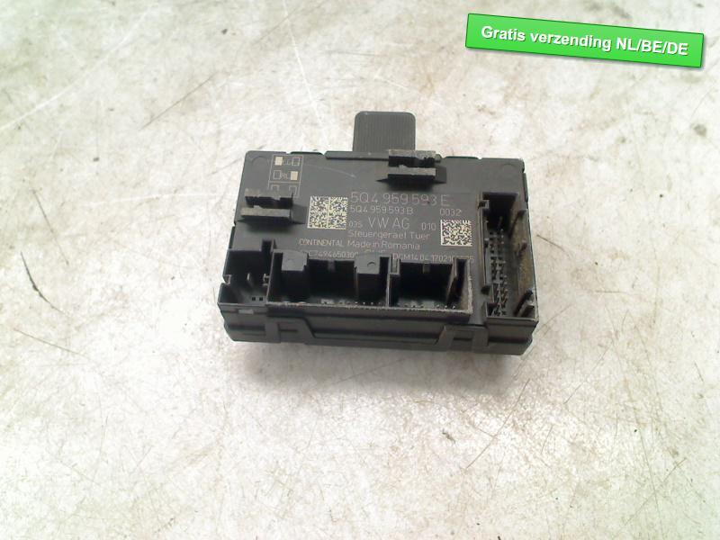 PORTIER REGELAPPARAAT LV Golf VII (AUA) (5q4959593e), Auto-onderdelen, Elektronica en Kabels, Volkswagen, Gebruikt