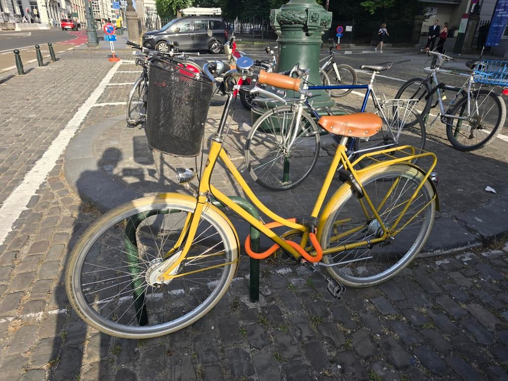 Magnifique vélo Achielle moutarde, Vélos & Vélomoteurs