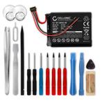 Vervangende Batterij voor Garmin GPS 600mAh + gereedschapset, Fietsen en Brommers, Ophalen, GPS, Nieuw