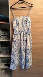 Strippy midi jurk H&M small, Kleding | Dames, Jumpsuits, Ophalen of Verzenden, Nieuw, Maat 36 (S), Wit