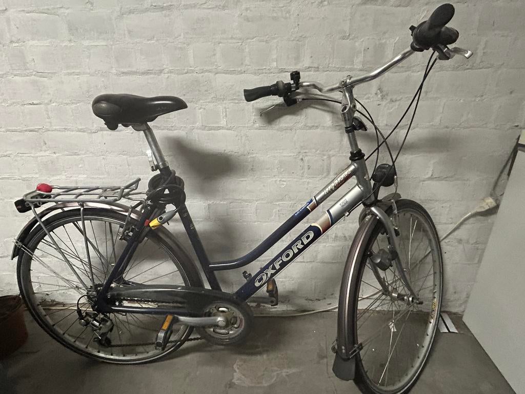 Oxford Stadfiets, Ophalen, Gebruikt