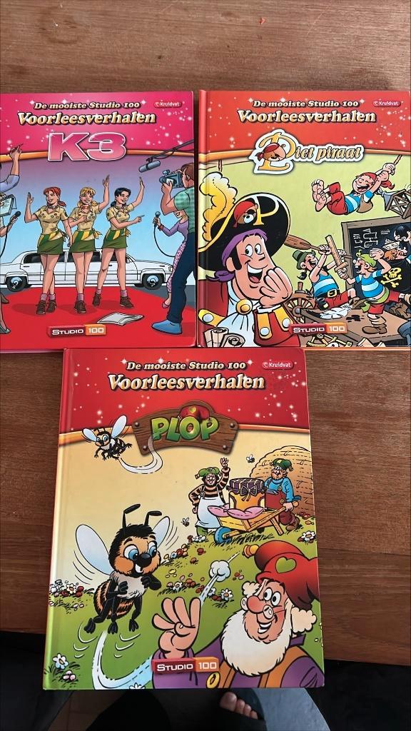 3 voorleesboekjes studio 100 - Kruidvat, Boeken, Kinderboeken | Kleuters, Zo goed als nieuw, Fictie algemeen, Voorleesboek, Ophalen of Verzenden