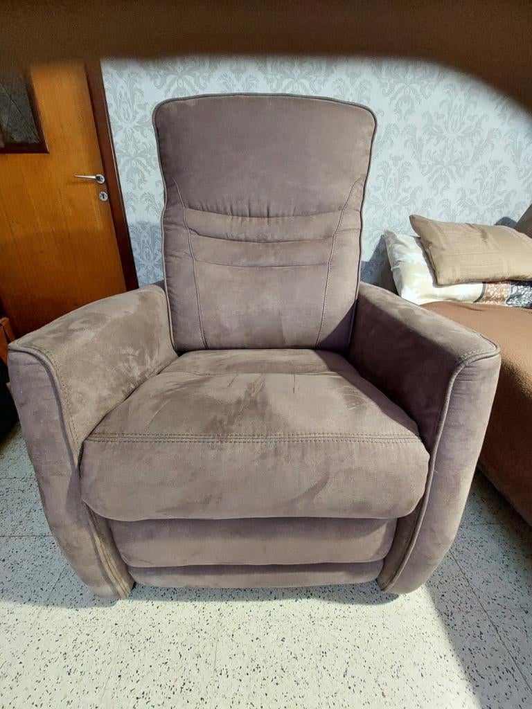Relax electrisch, Huis en Inrichting, Fauteuils, Stof, Ophalen