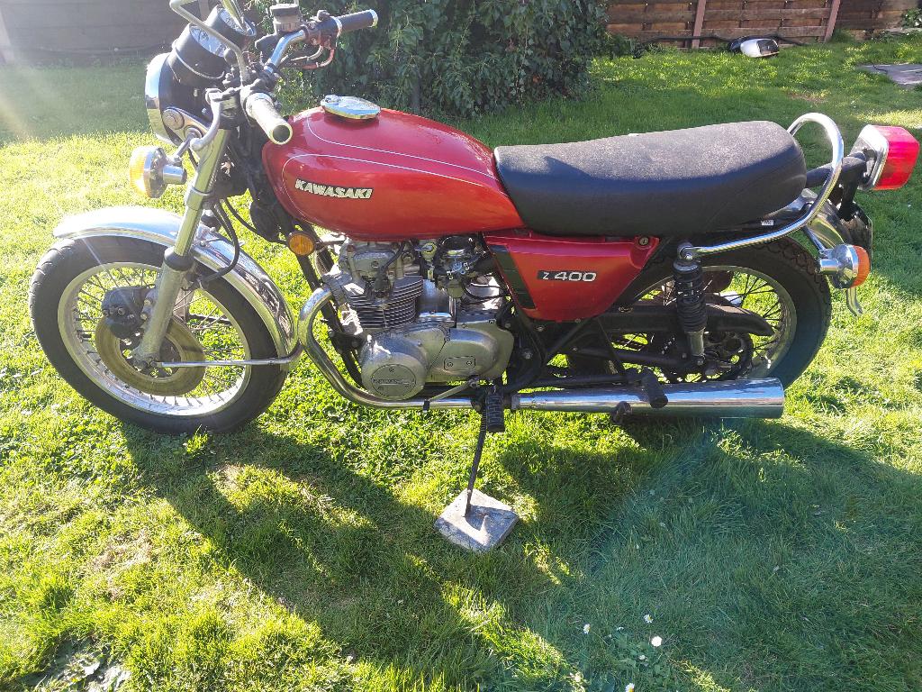 Kawasaki Z400B, Motos, Occasion, 2 cylindres, Particulier, 400 cm³