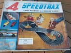Vintage Speeltra 4-Lane Raceway – Compleet & Werkend, Enlèvement, Comme neuf