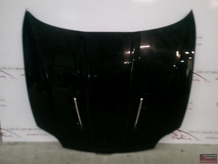 Motorkap Jaguar XKR 4.2 / 5.0 zwart C2P21998, Auto-onderdelen, Carrosserie, Motorkap, Jaguar, Voor, Gebruikt, Herkomst onderdeel bekend