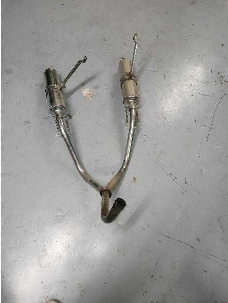 Dax dubbele uitlaat, Ophalen, Zo goed als nieuw, Uitlaat, Jinchend Dax Replica