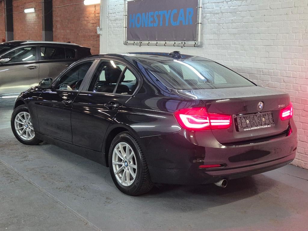Bmw 318i Autom.-03/2016-1eig.-83000km-Topstaat-, Zwart, Leder, 3 Reeks, 1499 cc