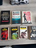 Set van 7 boeken over actie/thriller/geopolitiek, Boeken, Ophalen, Gelezen