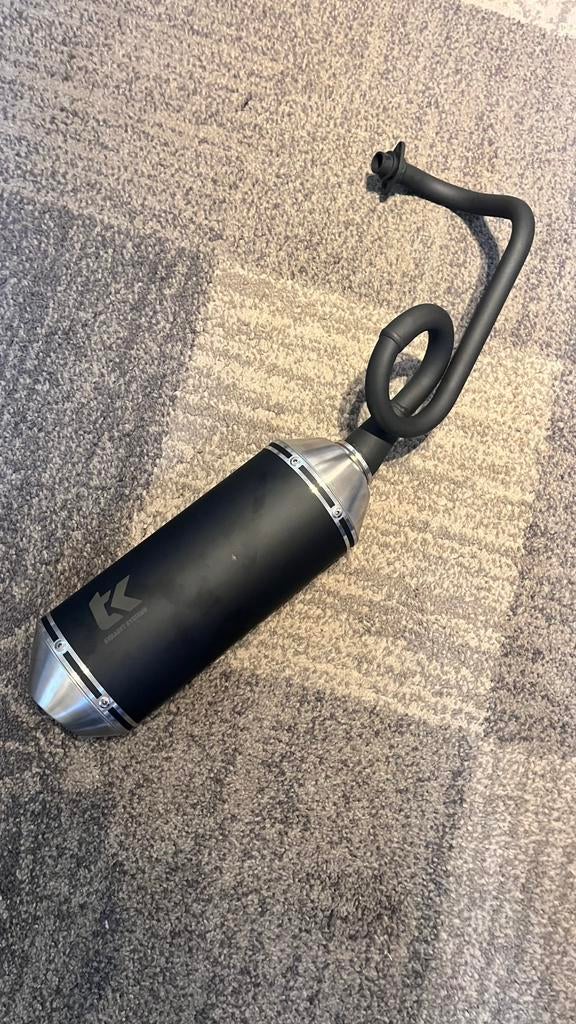 Turbokit uitlaat, Fietsen en Brommers, Brommeronderdelen | Algemeen, Ophalen, Nieuw, Uitlaat