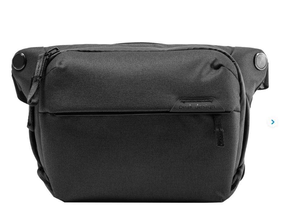 Peak Design Everyday Sling 6L (V2) - De Perfecte Allrounder, Ophalen, Gebruikt, Schoudertas, Overige merken