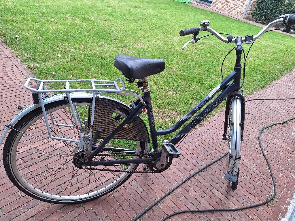 Damesfiets om op te knappen, Ophalen, Gebruikt, Overige merken
