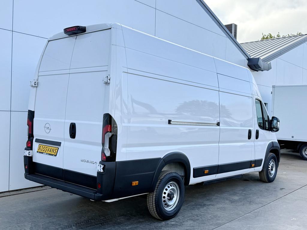 Opel Movano Electric 110kWh 270PK L3H3 420km WLTP BEV Elektr, Auto's, Stof, Gebruikt, Zwart, Wit