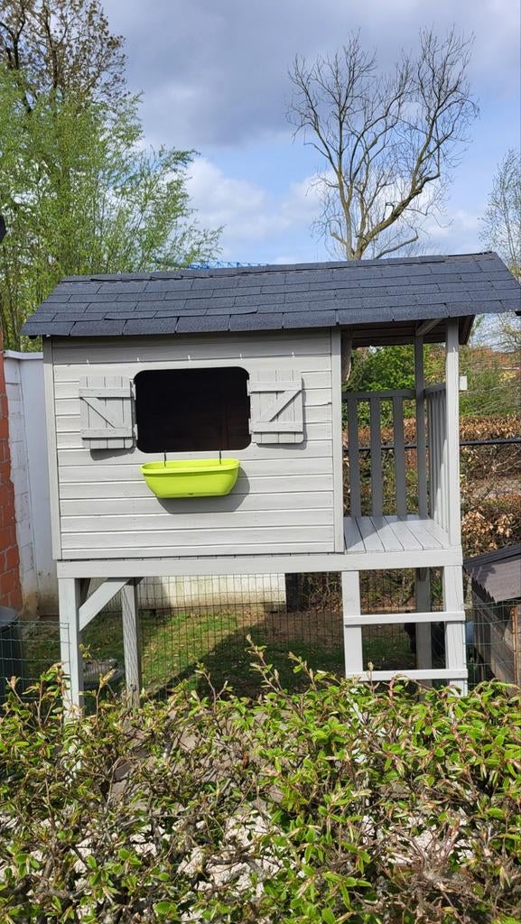 Houten buitenspeelhuis, Kinderen en Baby's, Ophalen