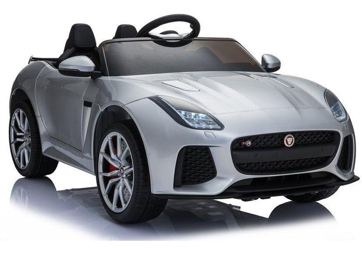 Voiture électrique enfant - JAGUAR F Type SVR • Luxe 12V, Kinderen en Baby's, Speelgoed | Buiten | Accuvoertuigen, Nieuw, Ophalen