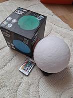 Moon-lamp nortec, Overige kleuren, Verzenden, Rond, Zo goed als nieuw