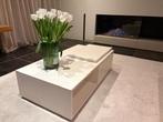 Salontafel - Wit, Ophalen, Overige materialen, Gebruikt, 50 tot 100 cm