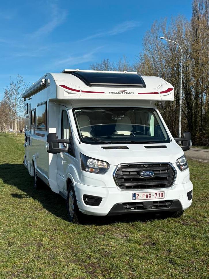 Roller team kronos 274tl 6 zit 6 beden, Caravans en Kamperen, Mobilhomes, Particulier, Ford, Ford, LPG, Omvormer, Ophalen