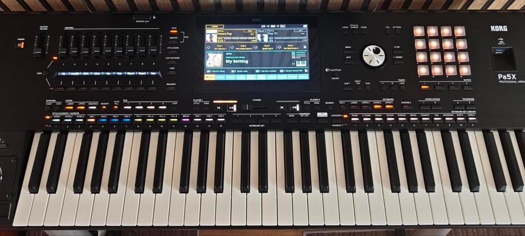Korg pa5x ook ruilen, Musique & Instruments, Claviers, Korg, Enlèvement