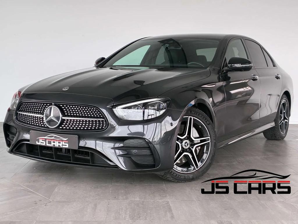 Mercedes-Benz E-Class 200 d PACK AMG-1ERPRO-COCKPIT-CUIR-CAM, Cuir, Argent ou Gris, Achat, Noir