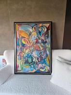 Prachtig modern schilderij, Antiek en Kunst, Kunst | Schilderijen | Modern, Ophalen