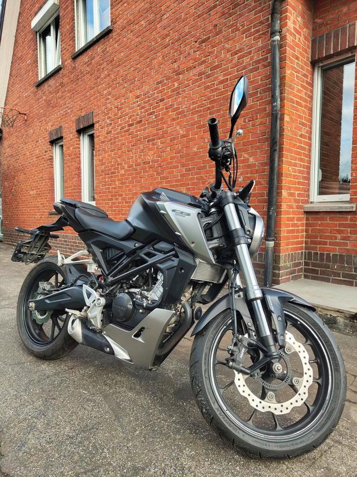 Honda CB125 R - 2019 - 15 000km - Rijbewijs B(-2011/A1), Motoren, Motoren | Suzuki, Particulier, Naked bike, ABS, LED Verlichting